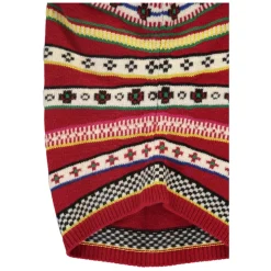 Best Uld Bomuld Jacquard Halsvarmer Halstørklæder Og Tørklæder