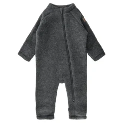 Outlet Uld Køredragt - Mørk Meleret Børn Jumpsuits