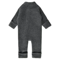 Outlet Uld Køredragt - Mørk Meleret Børn Jumpsuits