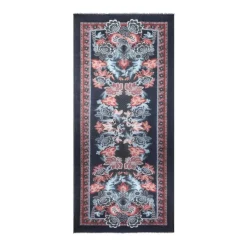 Sale Uld og Cashmere Jacquard Tørklæde Halstørklæder Og Tørklæder