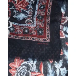 Sale Uld og Cashmere Jacquard Tørklæde Halstørklæder Og Tørklæder