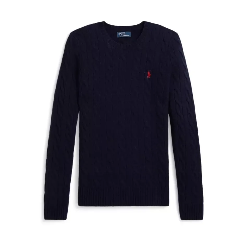 Clearance Uld- og Cashmere Sweater Dame Striktrøjer & Sweatere