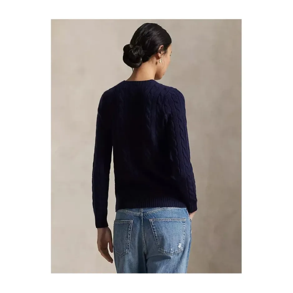 Clearance Uld- og Cashmere Sweater Dame Striktrøjer & Sweatere
