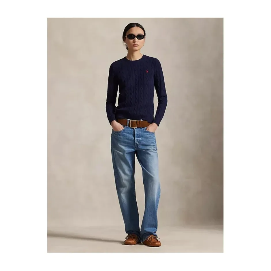 Clearance Uld- og Cashmere Sweater Dame Striktrøjer & Sweatere