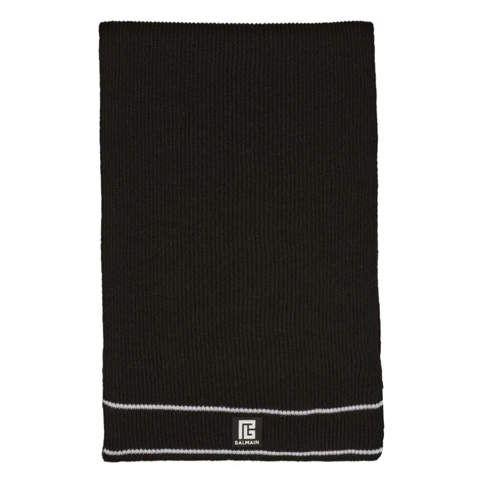 New Uld Patch Halstørklæde Halstørklæder Og Tørklæder