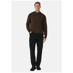 Online Uldblanding Rundhalset Jumper Strik