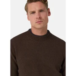 Online Uldblanding Rundhalset Jumper Strik