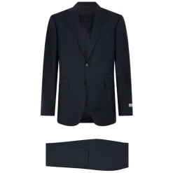 Best Ulddragt med Pin-Striped Motif Jakkesæt