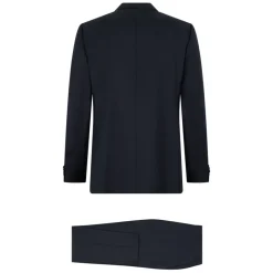 Best Ulddragt med Pin-Striped Motif Jakkesæt
