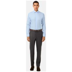 Best ULTIMATE NON IRON Slim Fit Bomuld Twill Skjorte Skjorter