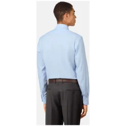 Best ULTIMATE NON IRON Slim Fit Bomuld Twill Skjorte Skjorter