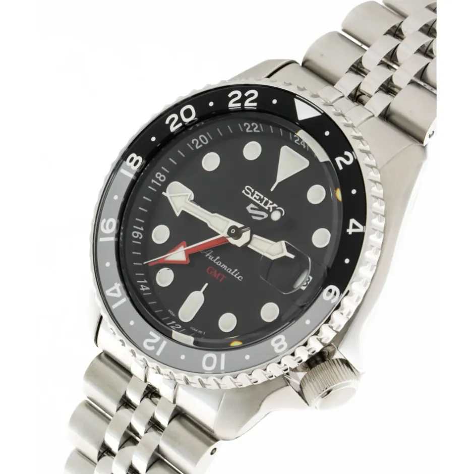 Discount Unisex - SSK001K1 - Herreur 5 Automatisk 3 Hænder Dame Ure