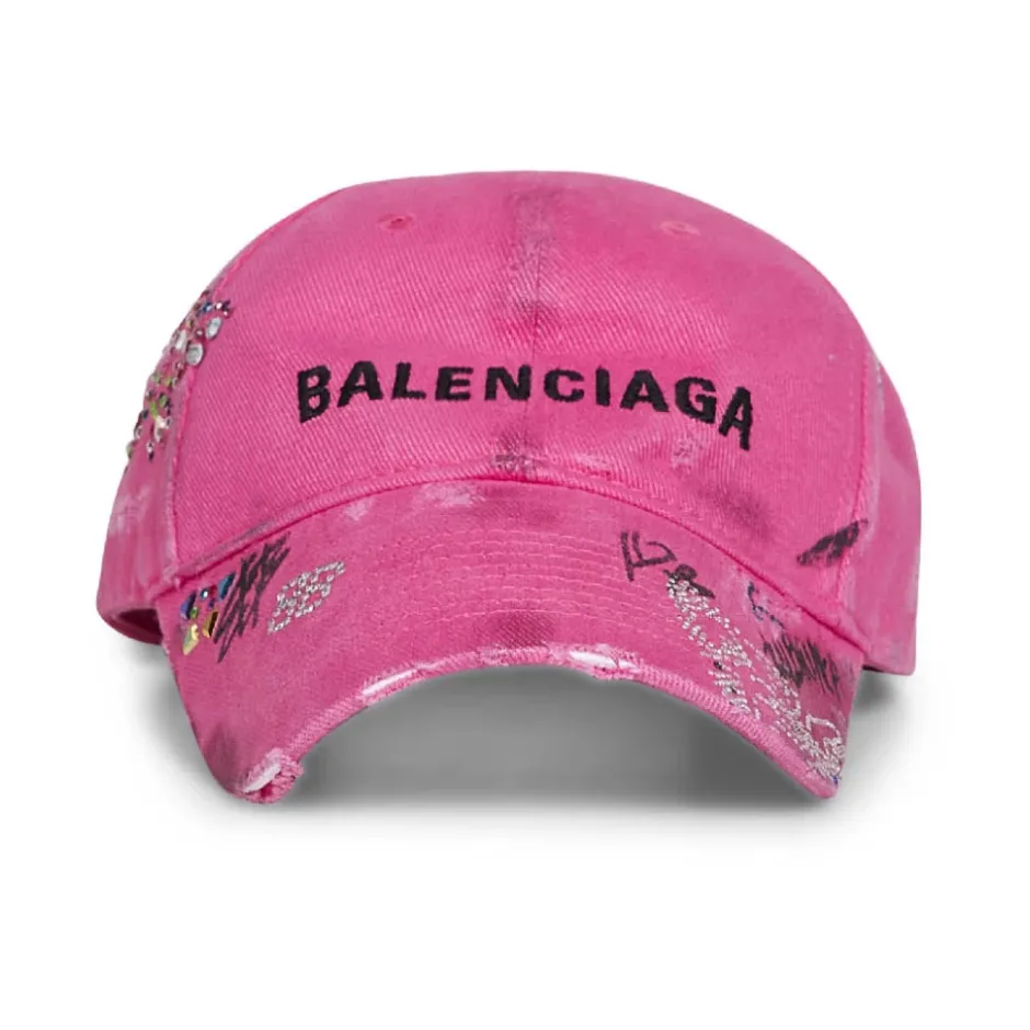 Upcycled Cap Dame Huer & Kasketter