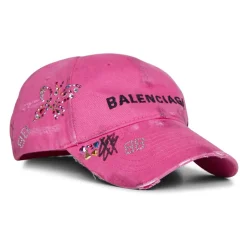 Upcycled Cap Dame Huer & Kasketter