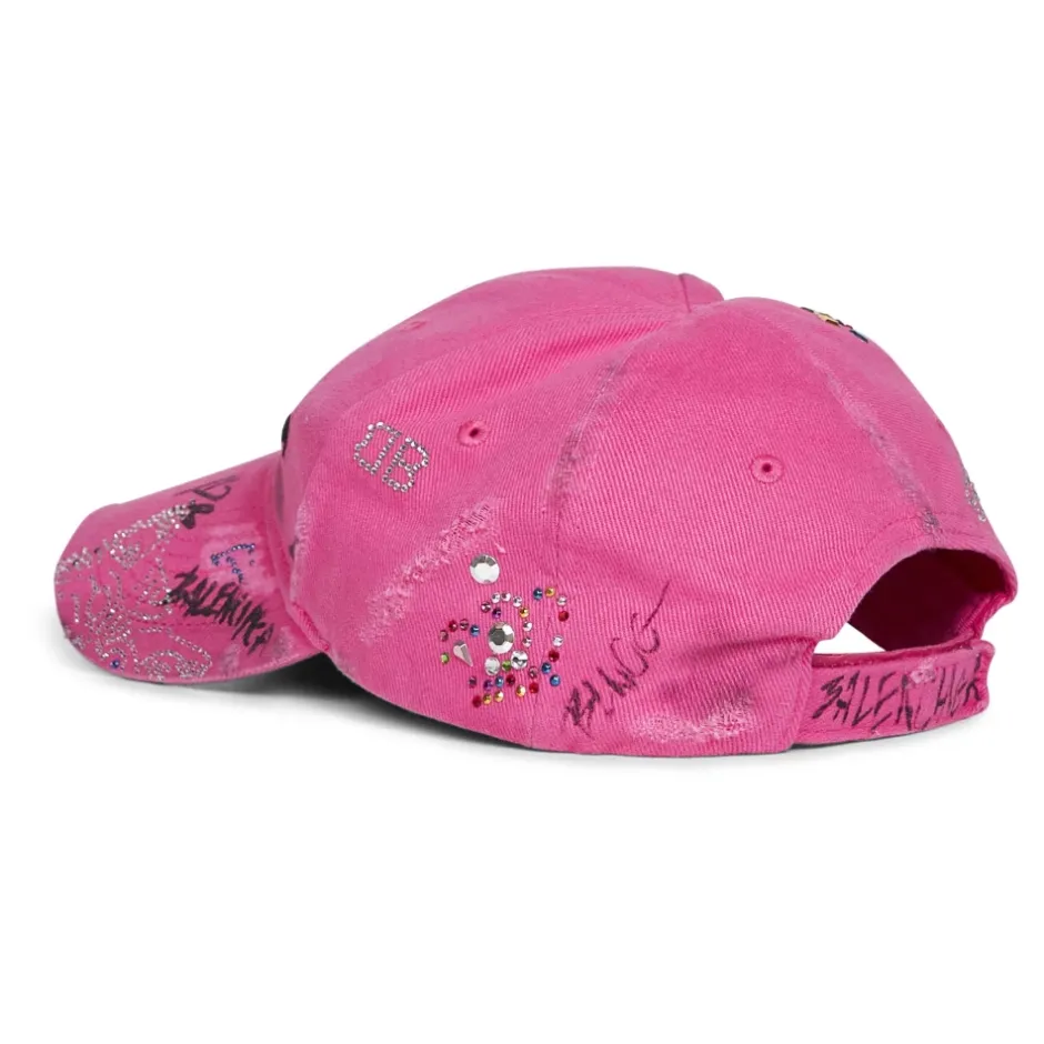 Upcycled Cap Dame Huer & Kasketter