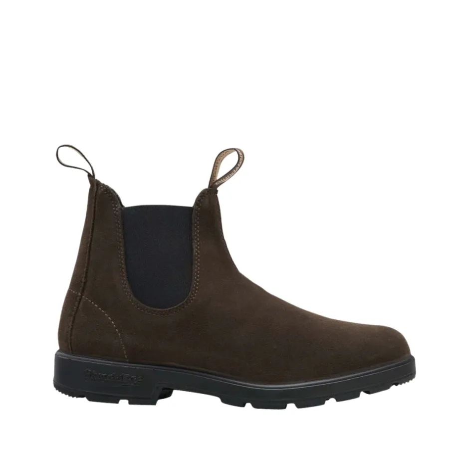 Clearance Vandafvisende Chelsea støvler i ruskind Chelsea Boots