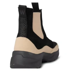Outlet Vandtæt Chelsea City Støvle i Ruskind Dame Støvler|Chelsea Boots