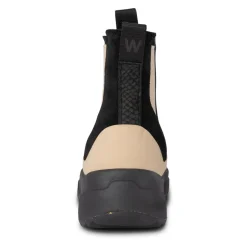 Outlet Vandtæt Chelsea City Støvle i Ruskind Dame Støvler|Chelsea Boots