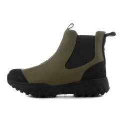Vandtætte Chelsea Støvler med Fiskelæderdetaljer Dame Chelsea Boots