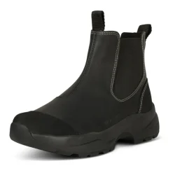 Sale Vandtætte gummistøvler med fiskeskinddetaljer Dame Støvler|Chelsea Boots