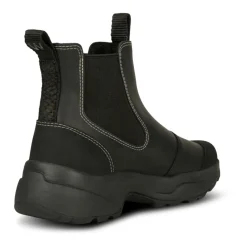 Sale Vandtætte gummistøvler med fiskeskinddetaljer Dame Støvler|Chelsea Boots