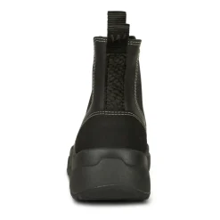 Sale Vandtætte gummistøvler med fiskeskinddetaljer Dame Støvler|Chelsea Boots