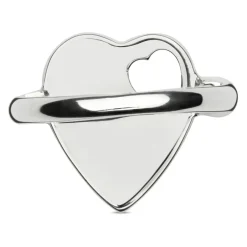 Best Varemærke Ring i sterlingsølv med hjertemotiv Dame Smykker