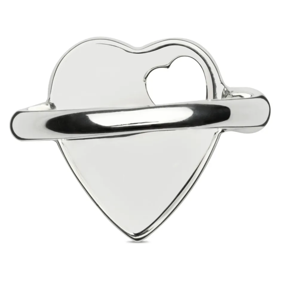 Best Varemærke Ring i sterlingsølv med hjertemotiv Dame Smykker