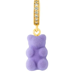 Discount Velvet Nostalgia Bear Vedhæng Med Pavéforbindelse Dame Smykker