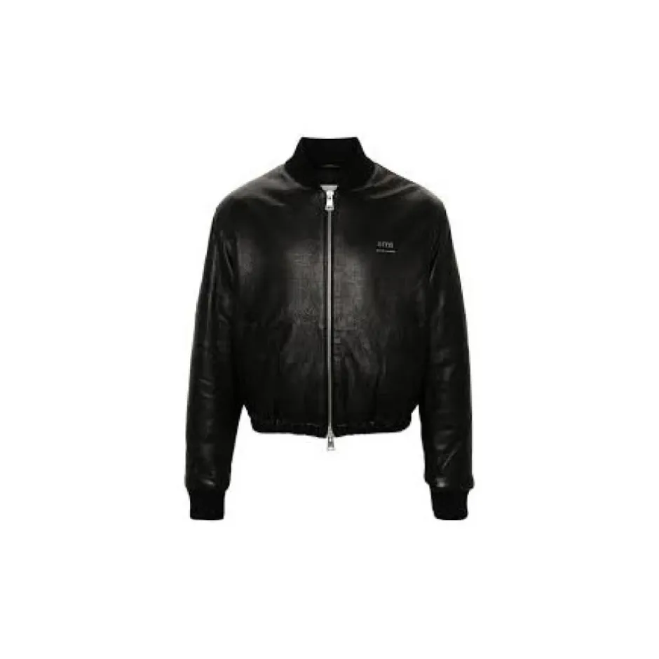 Clearance Veste bomber en cuir d'agneau Jakker