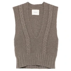 Online V-hals Cashmere Sweater Dame Striktrøjer & Sweatere