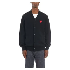 Sale V-Hals Logo Cardigan Sweater Strik