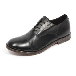 Vintage Lace-Up Sko Capalbio Nero Business Sko
