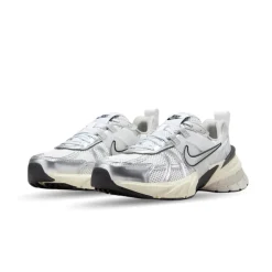 Best V2K Run Summit White Metallic Silver Dame Sneakers