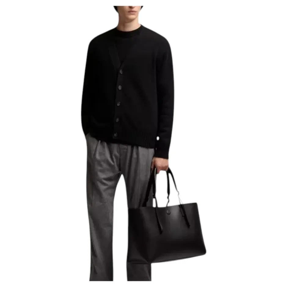 Discount V-Neck Uld Cardigan Strik