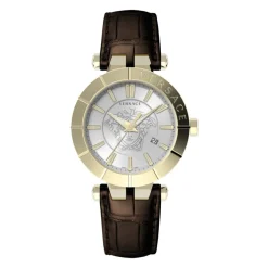 Clearance V-Race Restyling Læder Dato Ur Ure