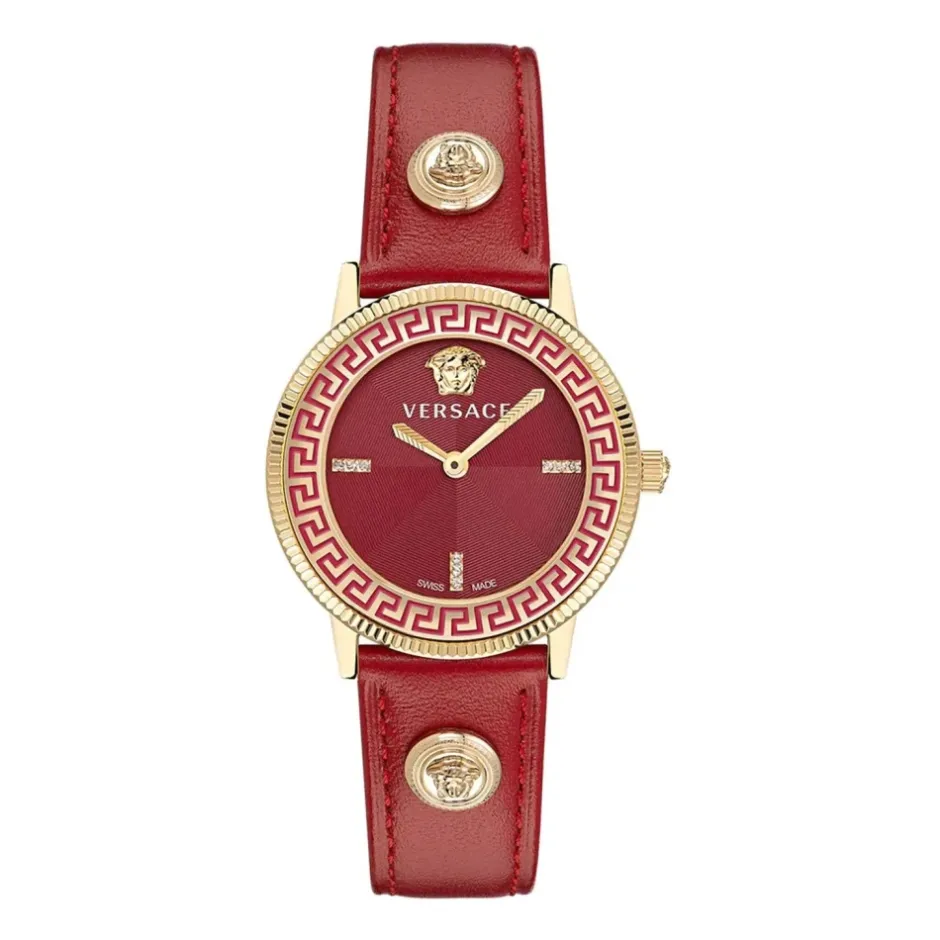 Discount V-Tribute Emalje Diamant Ur Dame Ure