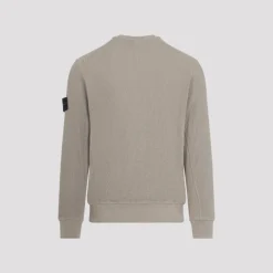 Waffle Fleece Crewneck Sweatshirts
