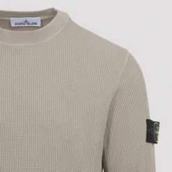 Waffle Fleece Crewneck Sweatshirts