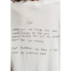 Clearance Walker Tee Lyrics Dame T-Shirts