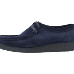 Discount Wallabeeevosh Suede Dame Snøresko