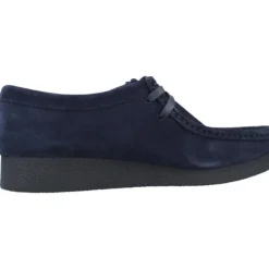 Discount Wallabeeevosh Suede Dame Snøresko
