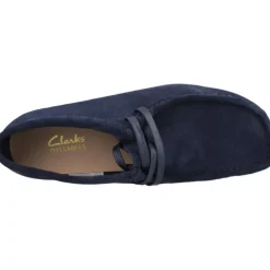 Discount Wallabeeevosh Suede Dame Snøresko