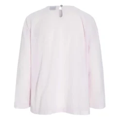 Outlet Washi voile bluse med flæser Dame Bluser & Skjorter