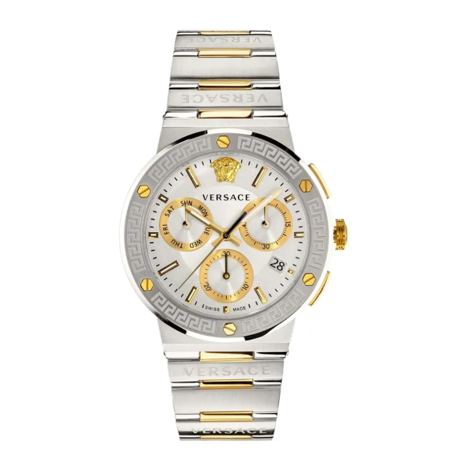 Outlet Watch Greca Logo Chr Ure