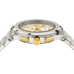 Outlet Watch Greca Logo Chr Ure