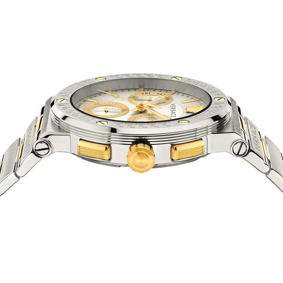 Outlet Watch Greca Logo Chr Ure