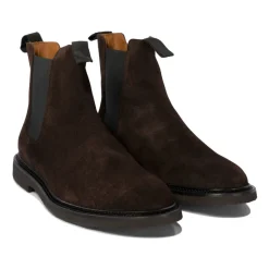 Sale Waxed Suede Chelsea Boot Chelsea Boots