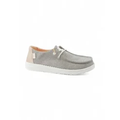 Discount Wendy Metallic Sparkle Dame Snøresko