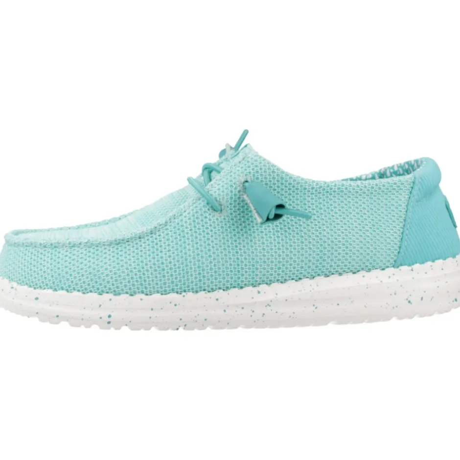 Wendy Stretch Mesh Dame Snøresko
